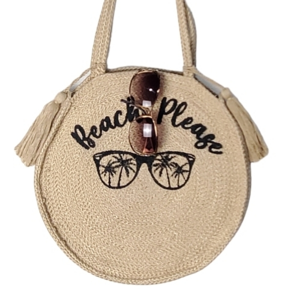 Summer Bag Beach Travel Vacation It Says, "Beach Please"